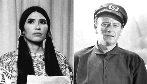 Sacheen Littlefeather: John Wayne tried to 'assault' me at the Oscars ...