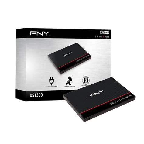 UNIDAD SSD PNY CS1311 120GB 2 5 SATA3 6GB S CAJA