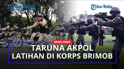 Taruna Akpol Latihan Tempur Hingga Jinak Bom Di Korps Brimob Youtube