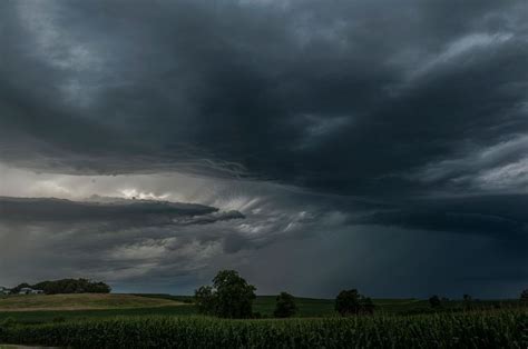 Storm Clouds on a Summer Day in Iowa | Scenic, Clouds, Time photography