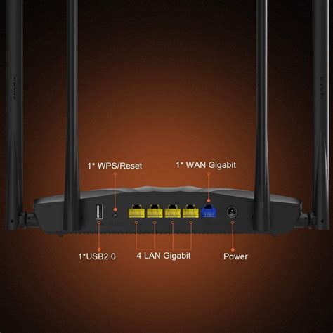 Tenda Ac Ac Wifi Router