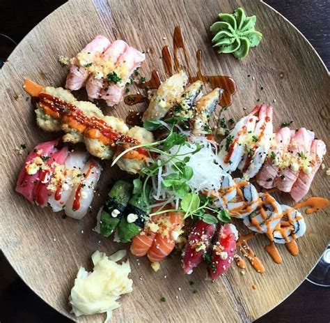 Sushi Aesthetic🍣 Sushi Sushi Recipes Sushi Platter