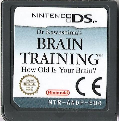 Brain Age Train Your Brain In Minutes A Day Cover Or Packaging