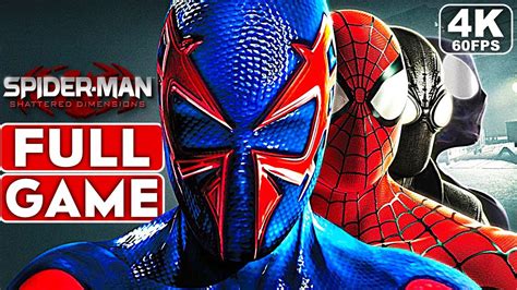 Spider Man Shattered Dimensions Gameplay Walkthrough Part 1 Full Game [4k 60fps]