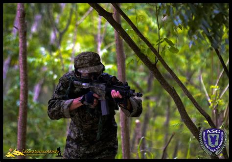 Airsoft War Sports Adventure Lakwatserong Mamoy