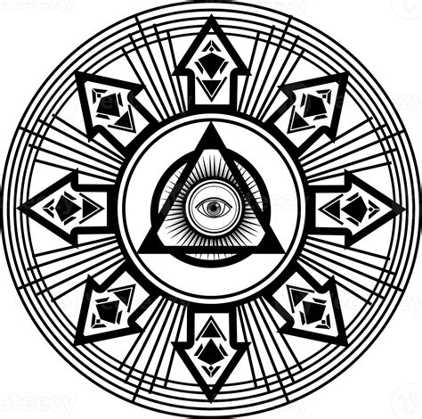 Free Png Symbol Mystical Spiritual Tattoo Symbol Illustration Of