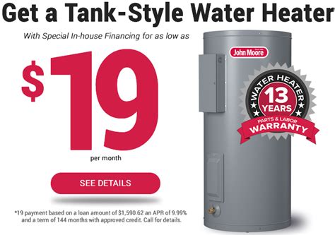 Water Heater Repair Installation Houston John Moore Services