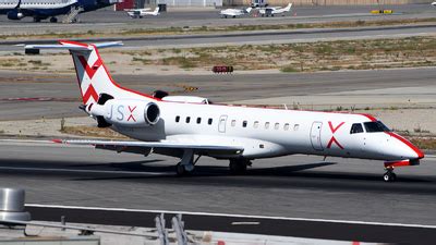 N260JX Embraer ERJ 135LR JetSuiteX DJ Reed JetPhotos