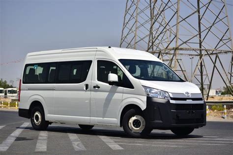 2022 MODEL TOYOTA HIACE HIGH ROOF 3.5L PETROL 13 SEATER BUS MANUAL ...