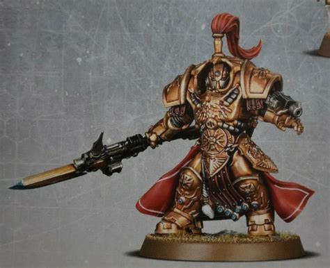 Adeptus Custodes Army Bw Games Workshop Shield Captain Off