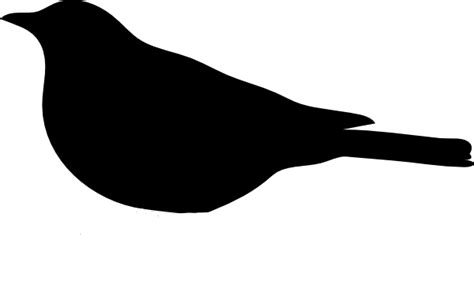 Simple Bird Silhouette - ClipArt Best