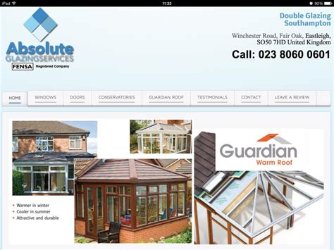 Absolute Glazing Services Absolute Glazing Services Has A Brand New