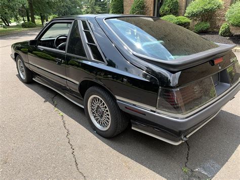 1986 Mercury Capri For Sale Cc 1242079