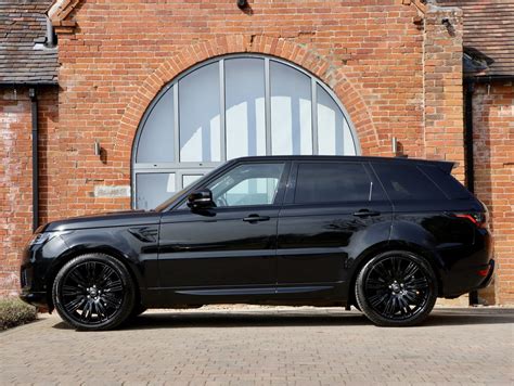 Range Rover Sport Hse Dynamic Black 2021 21 Oscar Jacobs