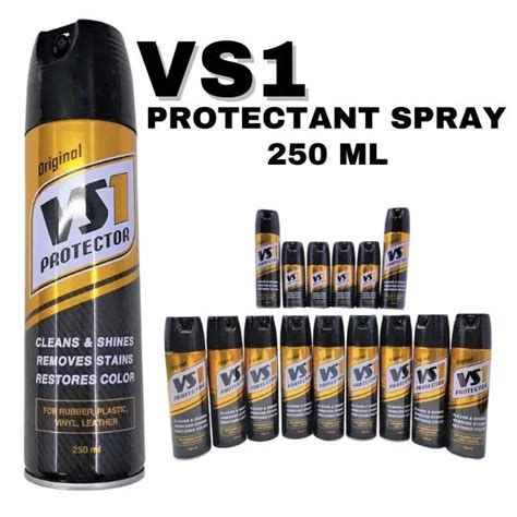 Vs1 Protector Spray 250 Ml Protectant Spray For Motorcycle Cars And Bicycle Clean And Shines