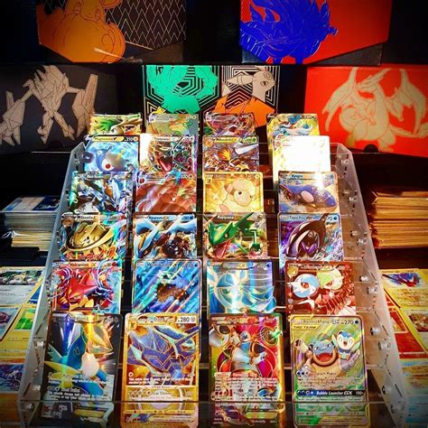 Pokemon Tcg Assorted Cards Ex Gx V Vmax Vstar Charizard Mint Cards