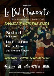 Fest Noz Bal Folk Gouesnou Le Octobre Tamm Kreiz