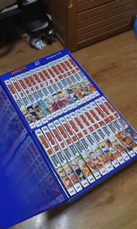 Naruto Box Set 1 Volumes 1 27 With Premium Hobbies Toys Books