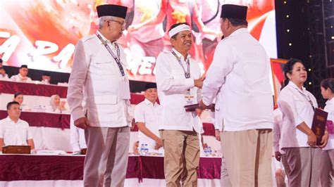 Sah Dedi Mulyadi Resmi Jabat Wakil Ketua Dewan Pembina Partai Gerindra