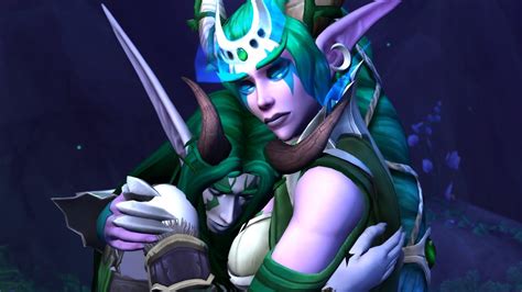 Ysera Returns In Game Cutscene Youtube