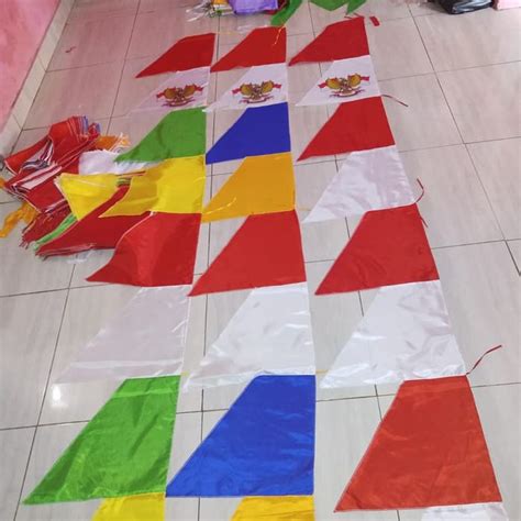 Jual Bendera Umbul Umbul Merah Putih Umbul Umbul Warna Bendera Merah