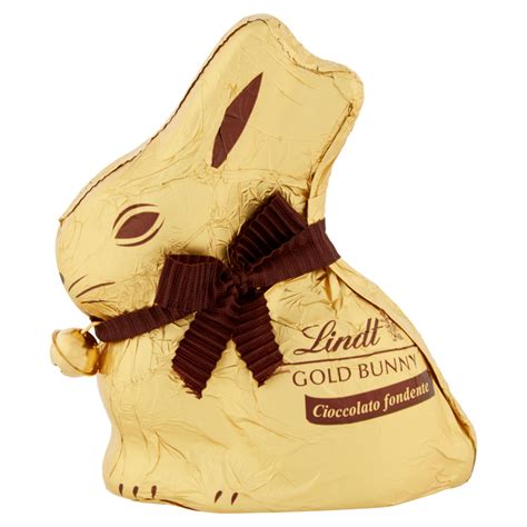 Lindt Gold Bunny Coniglietto Pasqua Cioccolato Fondente 100g Carrefour