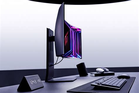 Изогнутый монитор LG 34GS95QE-B - купить, цены | LG RU
