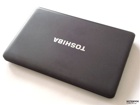 Review Toshiba Satellite Pro L650-197 Notebook - NotebookCheck.net Reviews