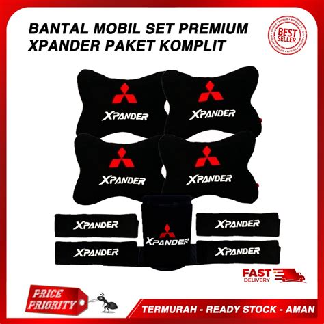 Jual Paket Bantal Mobil Tempat Sampah Aksesoris Mobil Hemat Motif