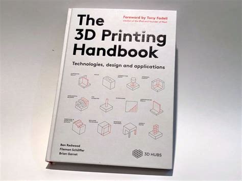 3d Printing Is The Future Book Of The Week The 3d Printing Handbook