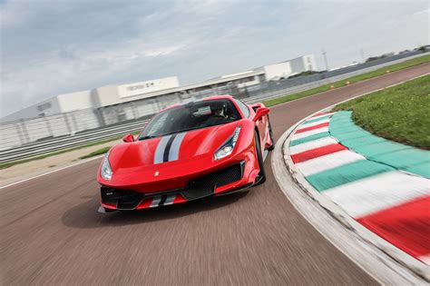 2019 Ferrari 488 Pista First Drive Review Automobile Magazine