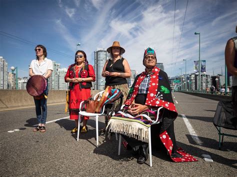 Wetsuweten Chiefs Return Home After National Tour Of Indigenous Nations