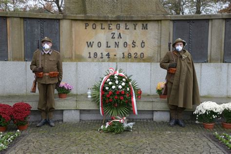 102 rocznica odzyskania przez Polskę niepodległości BOCHNIA Miasto