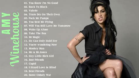 Amy Winehouse Greatest Hits Full Album 2021 Best Songs Of Amy