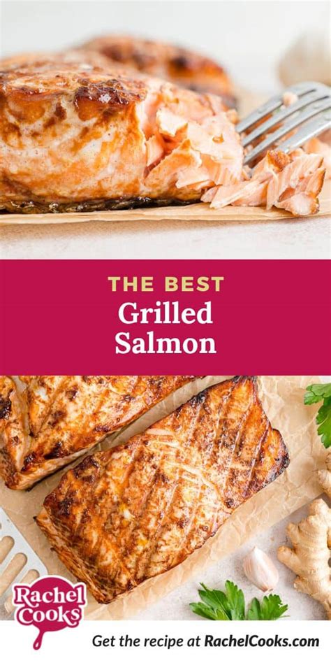 Best Grilled Salmon Recipe Rachel Cooks®