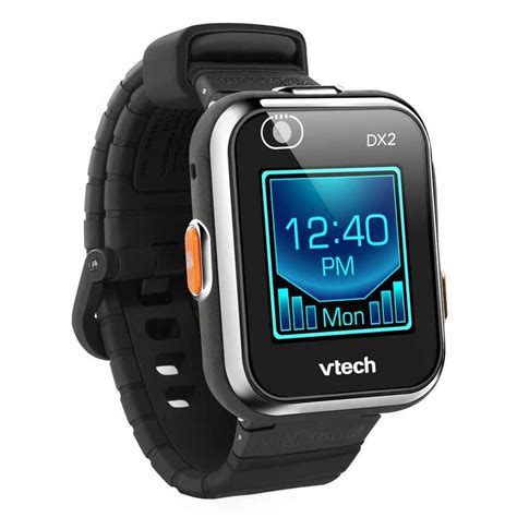 Vtech Kidizoom Watch Dx2 Black Smartwatch