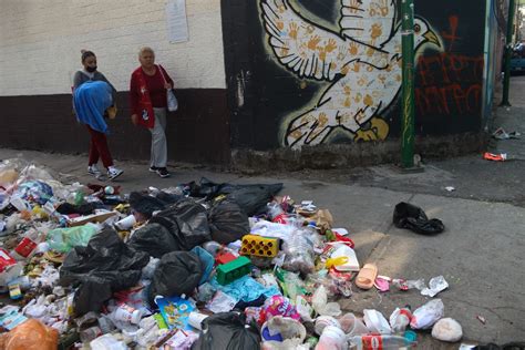 Chilango Multas Y Hasta Arresto Estas Son Las Sanciones Por Tirar Basura En La Calle En Cdmx