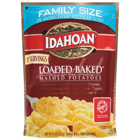 Save on Idahoan Mashed Potatoes Loaded Baked Order Online Delivery ...