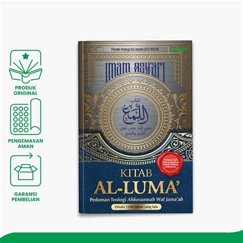 Jual Buku Terjemah Kitab Al Luma Pedoman Teologi Akidah Ahlussunnah Wal