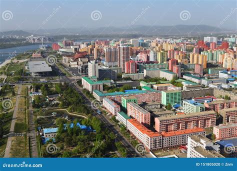 Pyongyang, Capital of the North Korea. DPRK Editorial Image - Image of ...