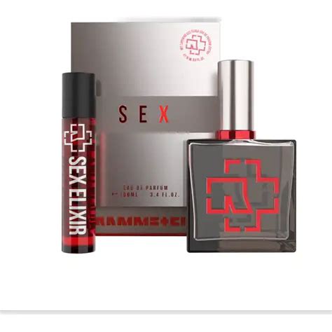 Rammstein Sex Edp 100 Ml Elixir Køb Online Rossmanndk