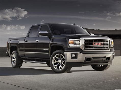 Fotos De GMC Sierra SLT Crew Cab 2013