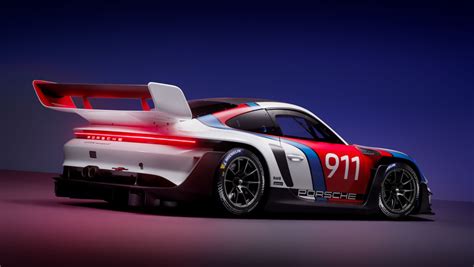 Exklusives Design Beste Performance Der Neue Porsche 911 Gt3 R