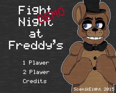 Working on a FNAF fighting game, here's some visuals I've finished : r ...