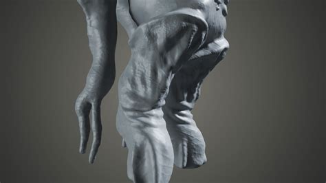 Halo 3 Flood Carrier Form Statue by PlanetAlexanderProjects | Download free STL model ...