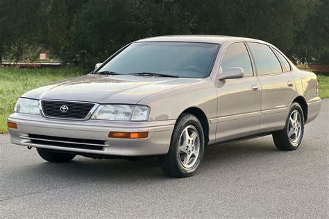 No Reserve K Mile Toyota Avalon Xls For Sale On Bat Auctions