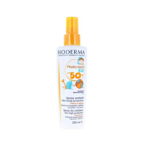 Bioderma Photoderm Kid Spray Spf 50 200ml Suncare From Pharmeden Uk