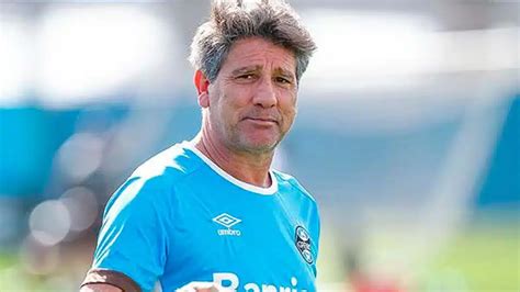 Renato Gaúcho Abandona O Grêmio E Outro Técnico Assume O Comando