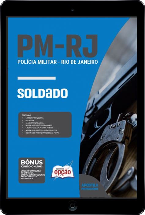 Baixar Apostila PM RJ Em PDF Soldado 2023