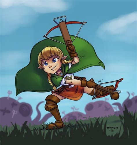 Gallery Theres Loads Of Awesome Linkle Fan Art Available Already Nintendo Life